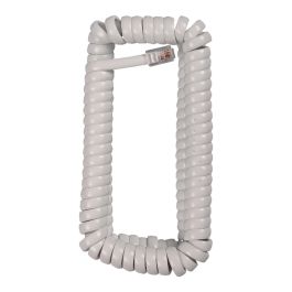 RCA RCATP280WRV 12FT PHONE COIL CORD WHT
